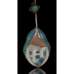 Miroir Yoni (étain)