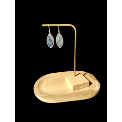 Boucles d'oreilles Plumes...