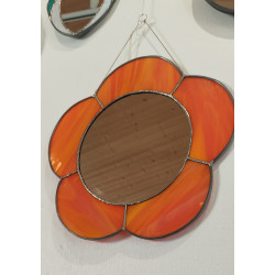 Mirroir Tifany sixties
